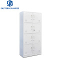 Bedroom Furniture Steel Almirah 8 Door Locker